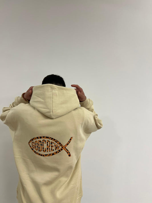 GODCREW Leopard Hoodie